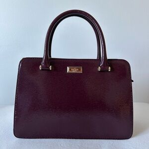 KATE SPADE Red/burgundy Handbag Bag
